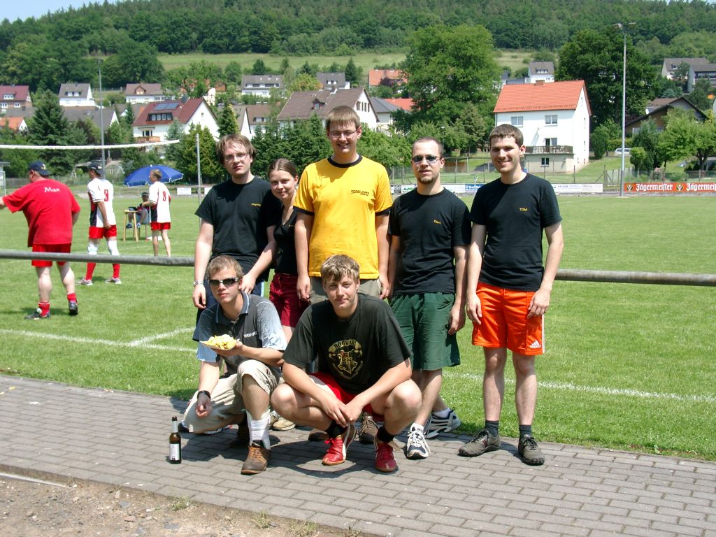 Schwachstrom-Volleyball